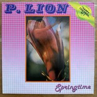 P. Lion - Springtime LP Schallplatte Vinyl 1984, Top Zustand