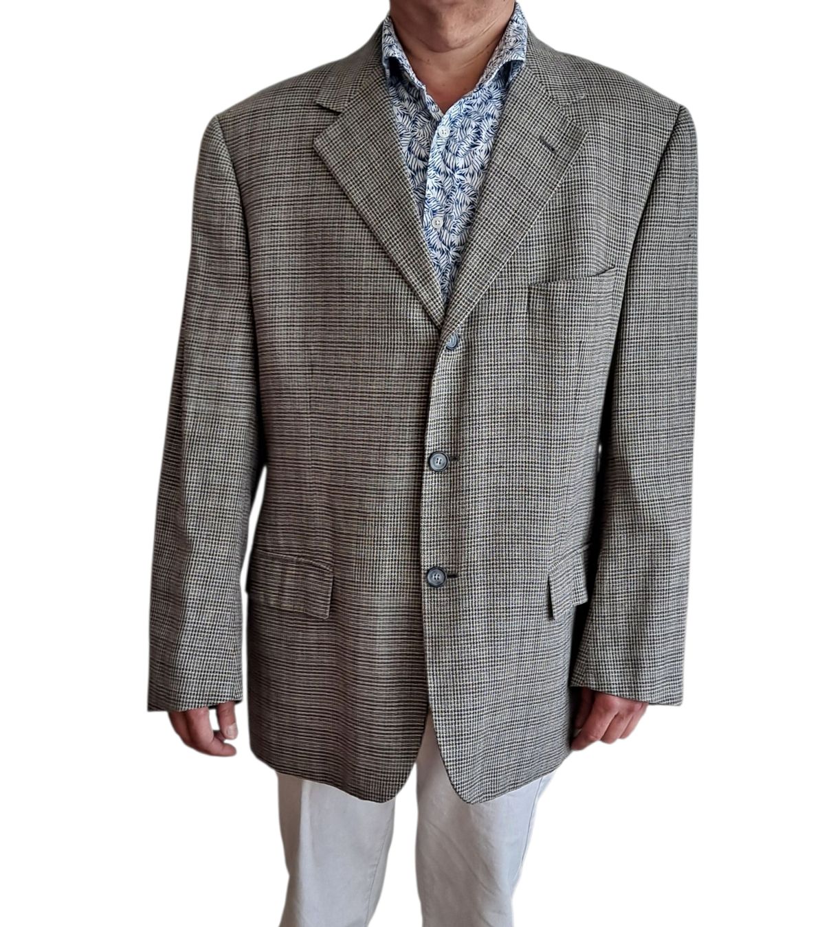 Bally Jacken: Bally Blazer Sakko Gr. 54, Schurwolle  – Gebraucht aus Liestal von Mas-Y-Mas