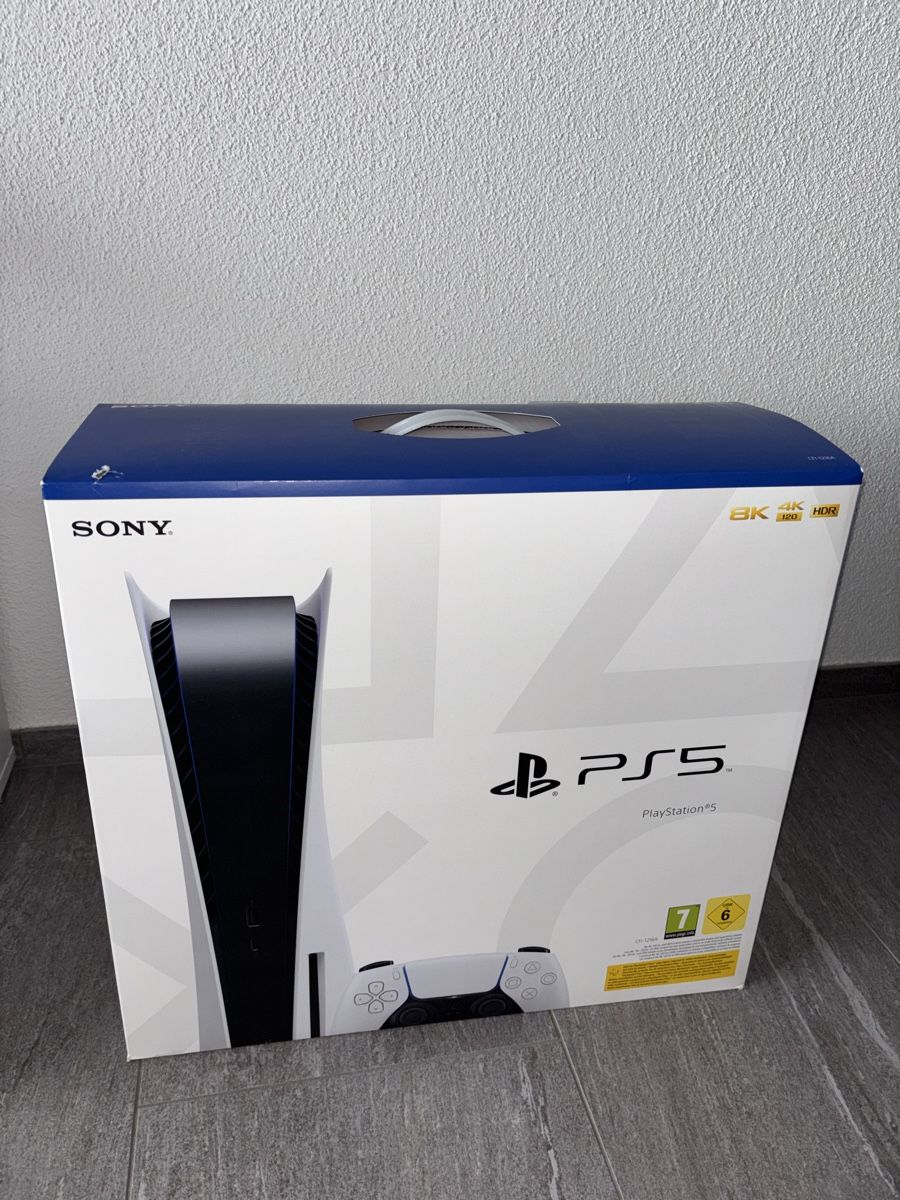 Sony Console: Playstation PS5 inkl. 2 Controller, Ladestation + RainbowSix – Nuovo (secondo la descrizione) da Tuggen venduto da mat_c9gc 1