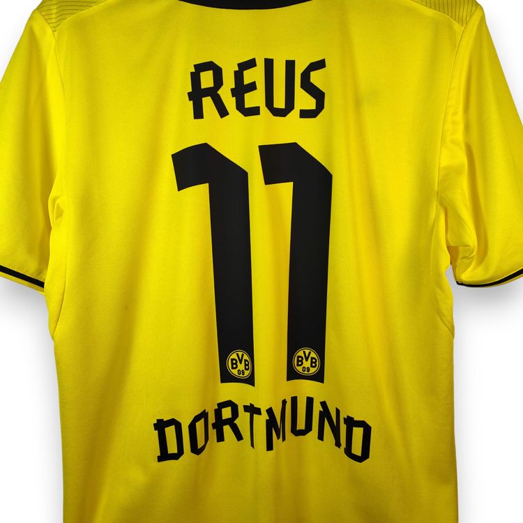 ORIGINAL Borussia Dortmund Reus Fussball trikot | Kaufen auf Ricardo