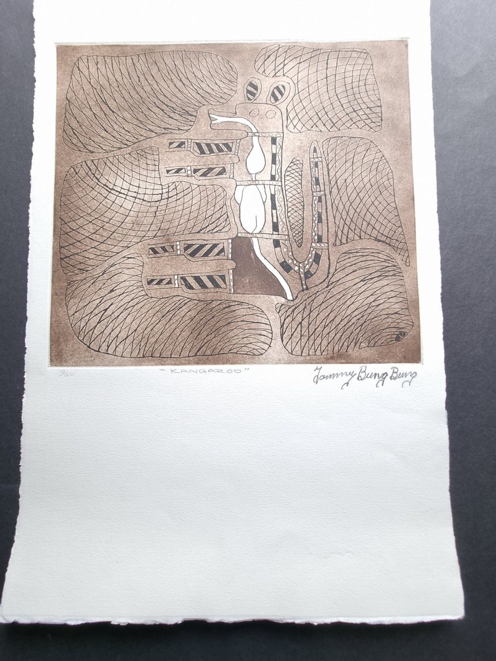 Holzschnitte: JAMMY BUNG BUNG – Gebraucht aus Gersau von grafik-kunst