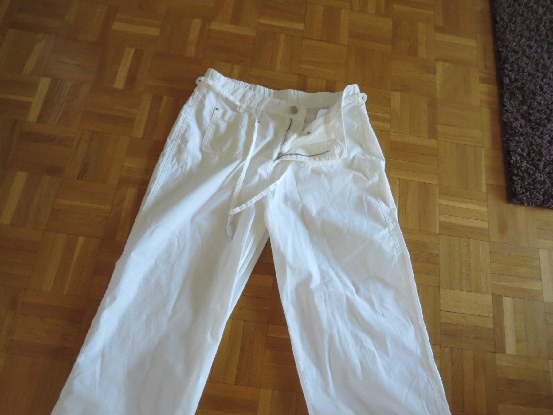 Hosen: Neue Weisse Damen Sommer-Hose /Gr. 40 – Gebraucht aus Wallisellen von Arvenstube 5