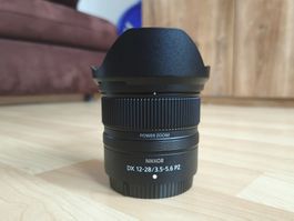 Nikon NIKKOR Z DX 12–28 mm f/3.5–5.6 PZ VR mit Garantie