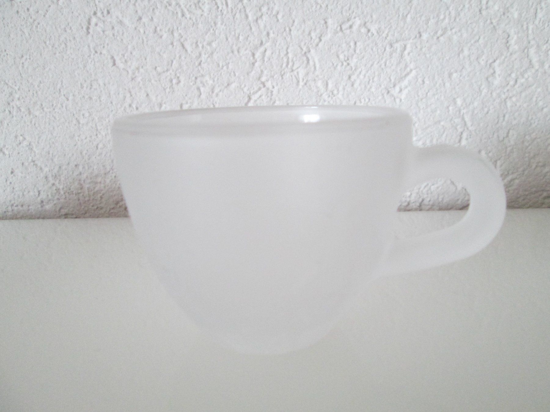 Tazze: 6 Espressotasse , weiß gefrostet – Usato da Movelier venduto da KRASI61 1