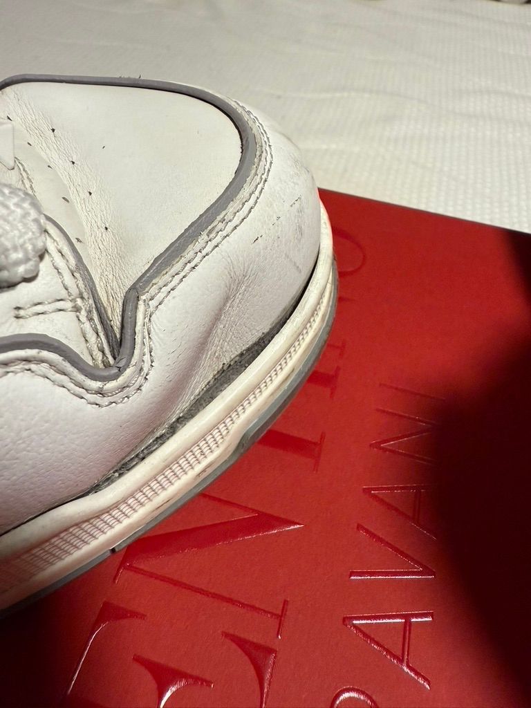 Valentino Herrenschuhe: VALENTINO Sneaker | Grösse 41, weiss/blau – Neu (gemäss Beschreibung) aus Küsnacht ZH von Wozdav 4