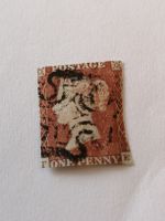 One Penny Red 1841 