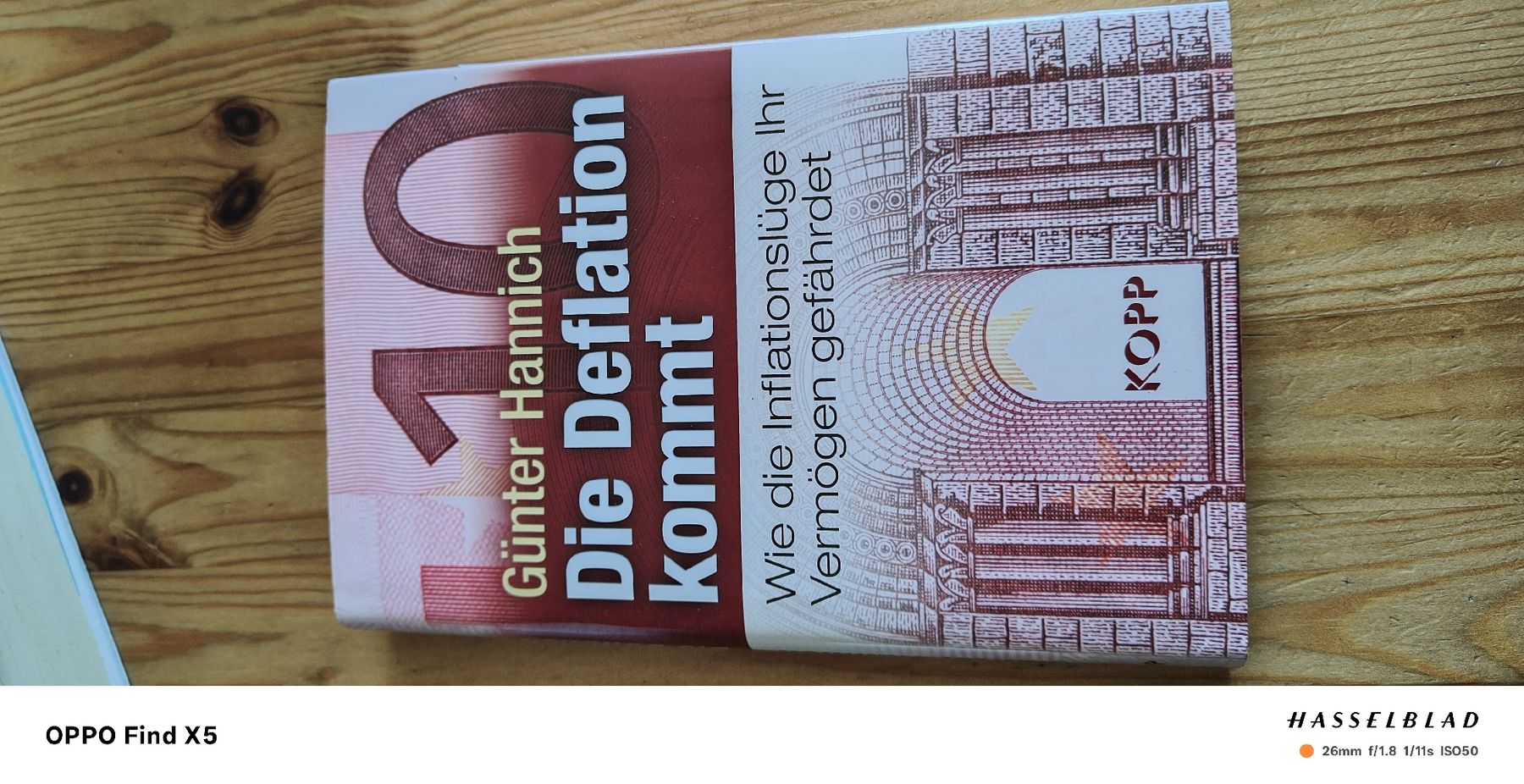 Libri: Die Deflation kommt – Nuovo (secondo la descrizione) da Volken venduto da katz5 1