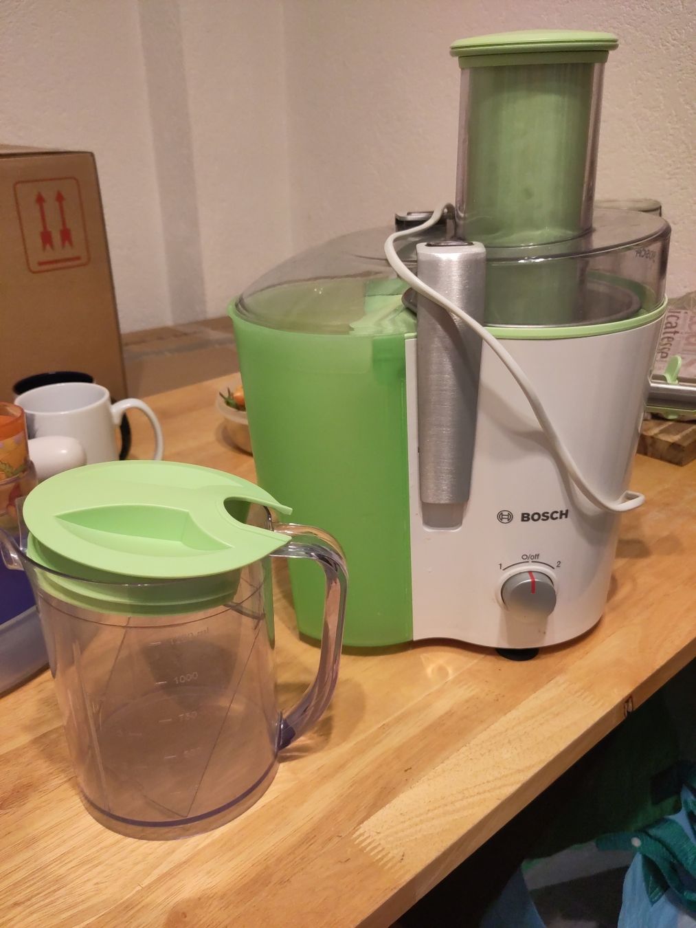 Bosch Küchengeräte: extracteur de jus  – Neu (gemäss Beschreibung) aus Neuchâtel von sbgt