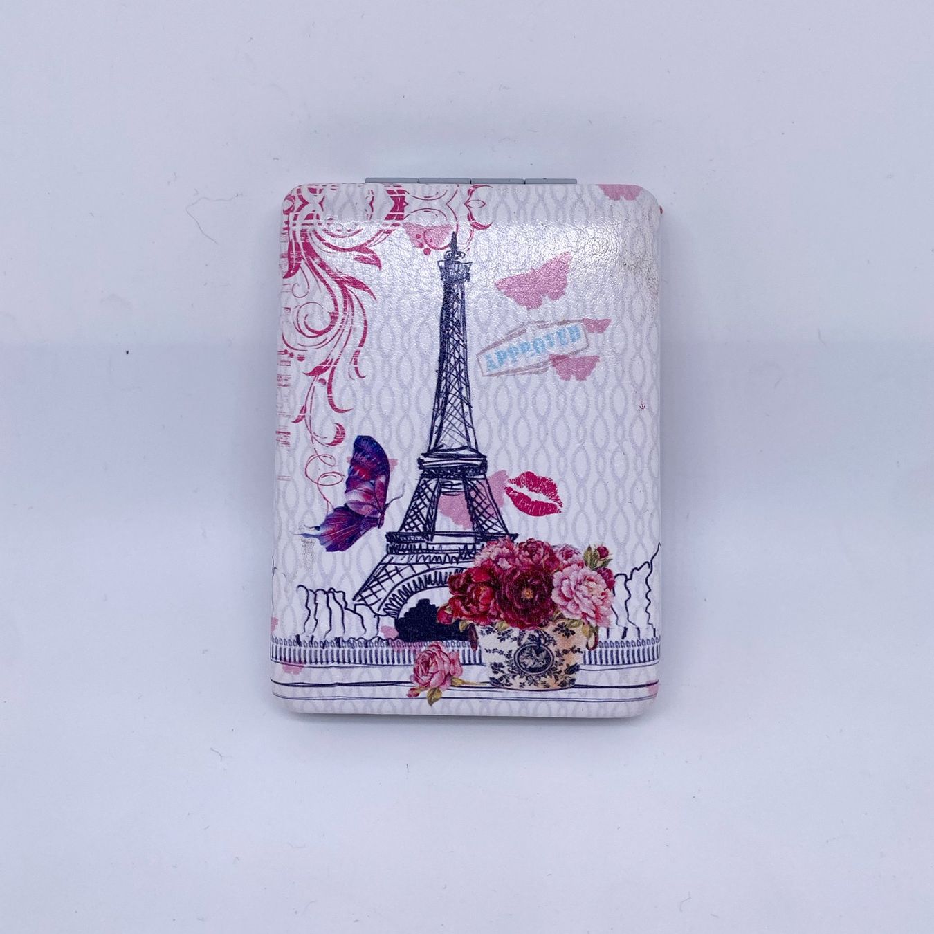 Spiegel: Paris Mini Taschenspiegel, mit Eiffel Turm! – Gebraucht aus Ronco sopra Ascona von liz_dbg6