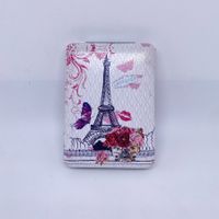 Paris Mini Taschenspiegel, mit Eiffel Turm!