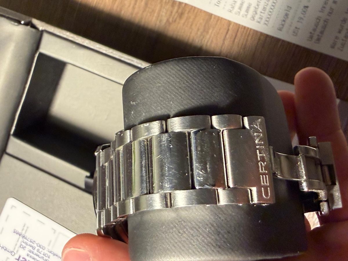 Certina Orologi: Certina DS-2 Chronograph Precidrive gebraucht gut – Usato da Bürgenstock venduto da bla_9xxz 5