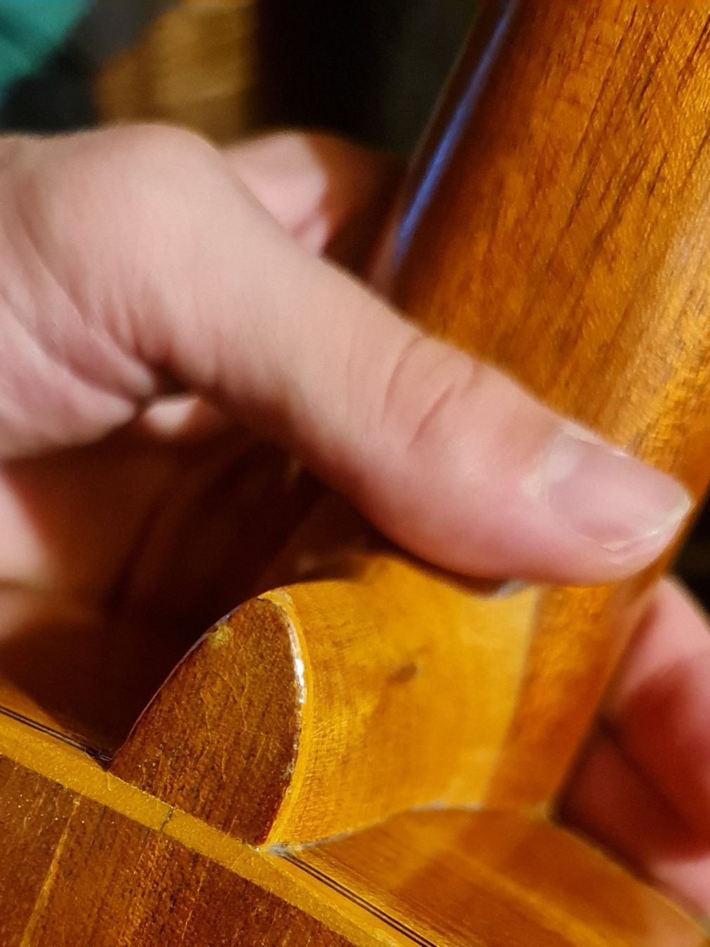 Strumenti musicali: Spanische Nylon Gitarre 3/4 Size Vintage 60s – Usato da Brunnadern venduto da jim_c89c 7