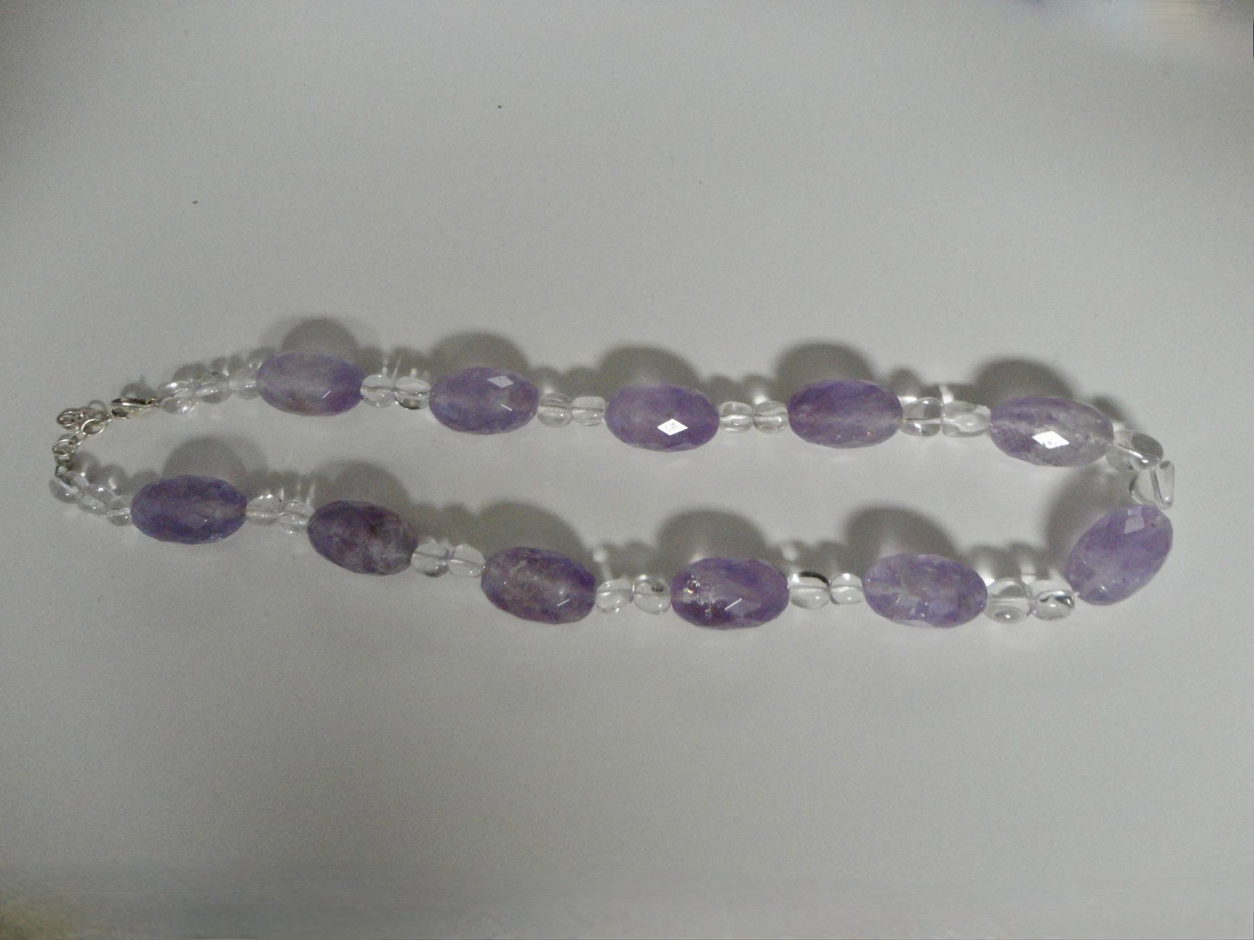 Catenine: Halskette Amethyst/Bergkristall – Nuovo (secondo la descrizione) da Biberist venduto da tl-schmuck 1