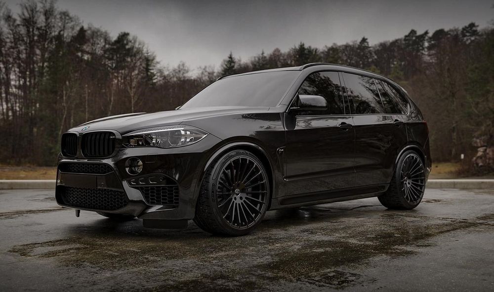 Alufelgen Hamann Style BMW X7 X6 RR Sport Mercedes GLE 23" (Neu und ...