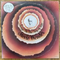 2LP + 7” - Stevie Wonder - Songs In The Key Of Life