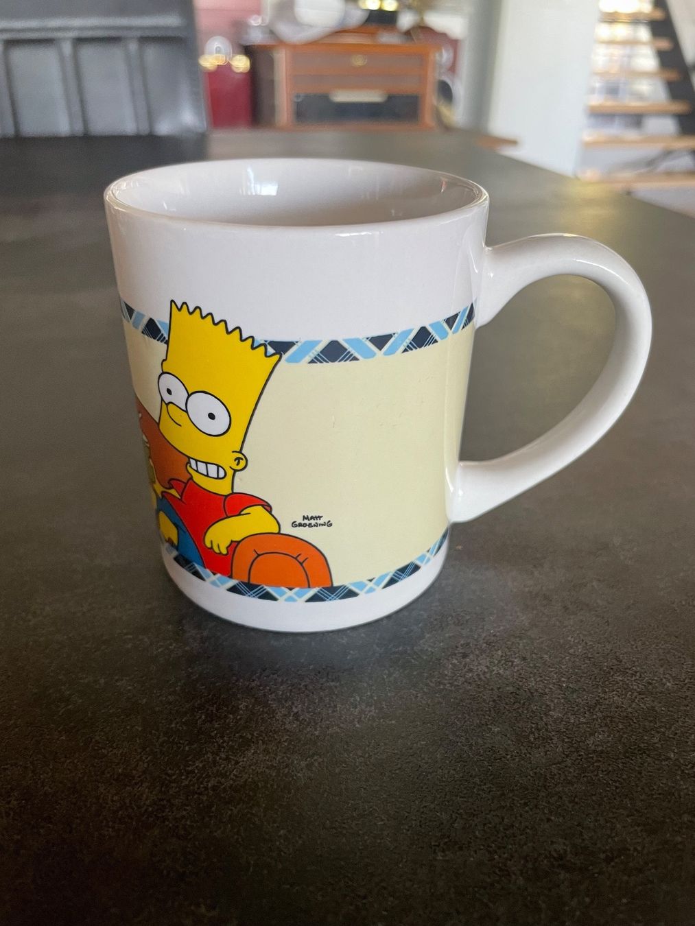 Tassen: Tasse « mug » The Simpsons – Gebraucht aus Vallamand von Bricbracbroc82 1
