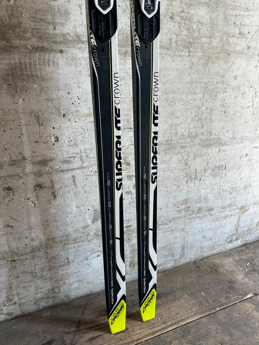 Fischer Sci: Fischer Klassisch Langlaufski 192CM – Usato da Emmenbrücke venduto da karkarkar 3