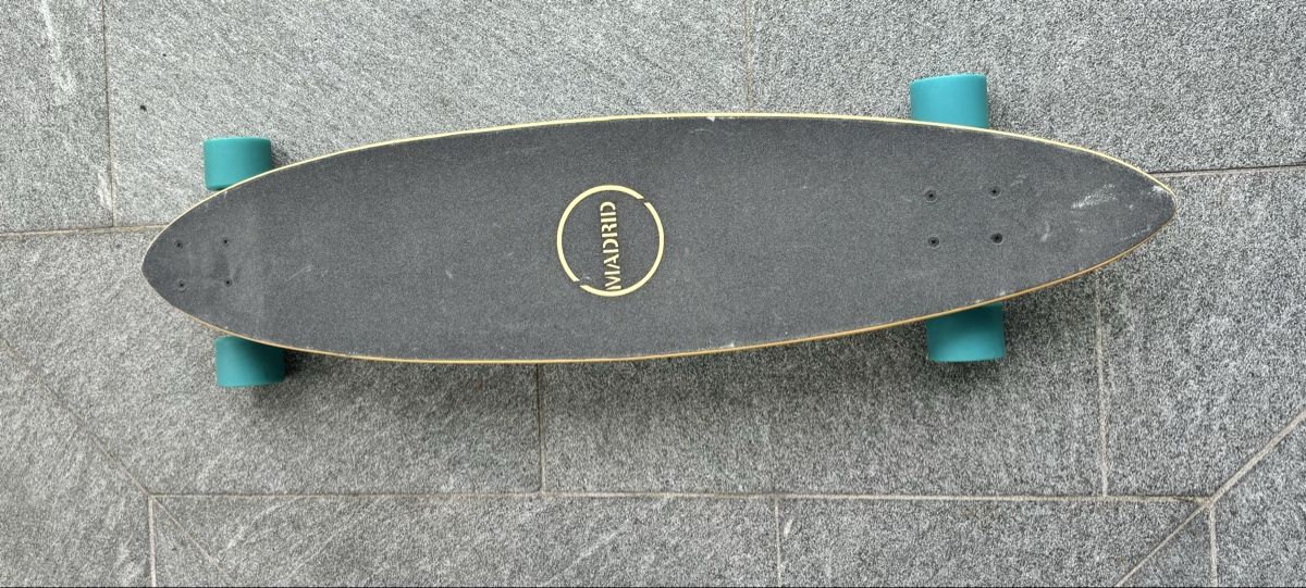 Madrid Skateboards: Madrid California Longboard 99cm – Usato da Luzern venduto da biba3001