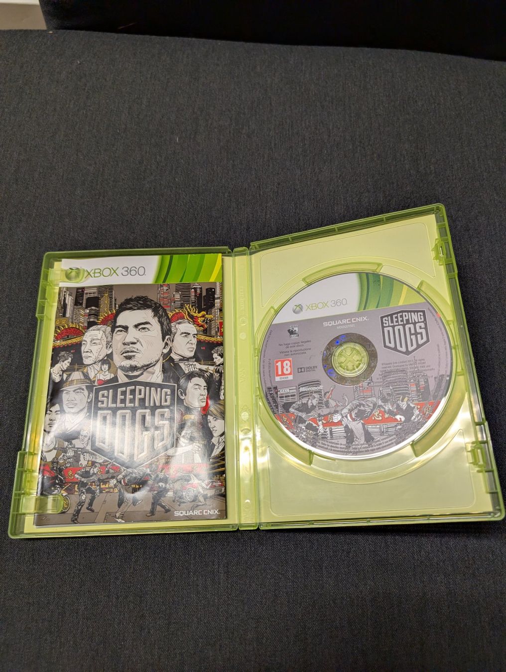 Giochi: Sleeping dogs Microsoft Xbox 360 – Usato da Giubiasco venduto da Ticinerd 2