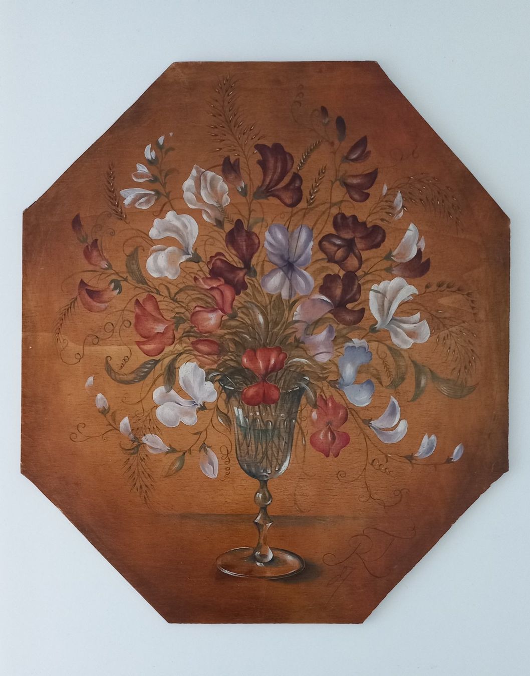 Gemälde: Rudolf Tobler Originalgemälde, handsigniert mit Widmung, 87 – Gebraucht aus Bévilard von Orscha