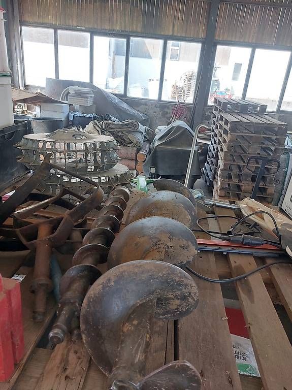 Tous les outils: Erdlochbohrer alt – D'occasion à Erlinsbach SO par roman728