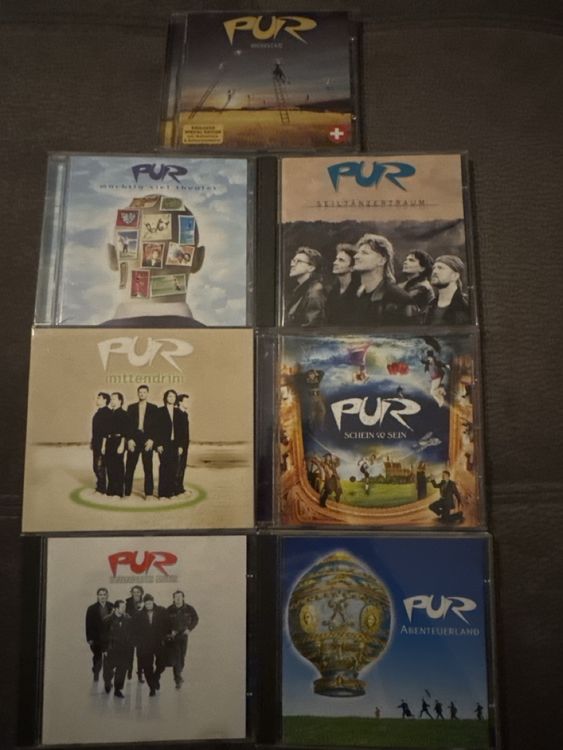 PUR CD Sammlung - Diverse Alben günstig zu verkaufen! (Gebraucht) in ...