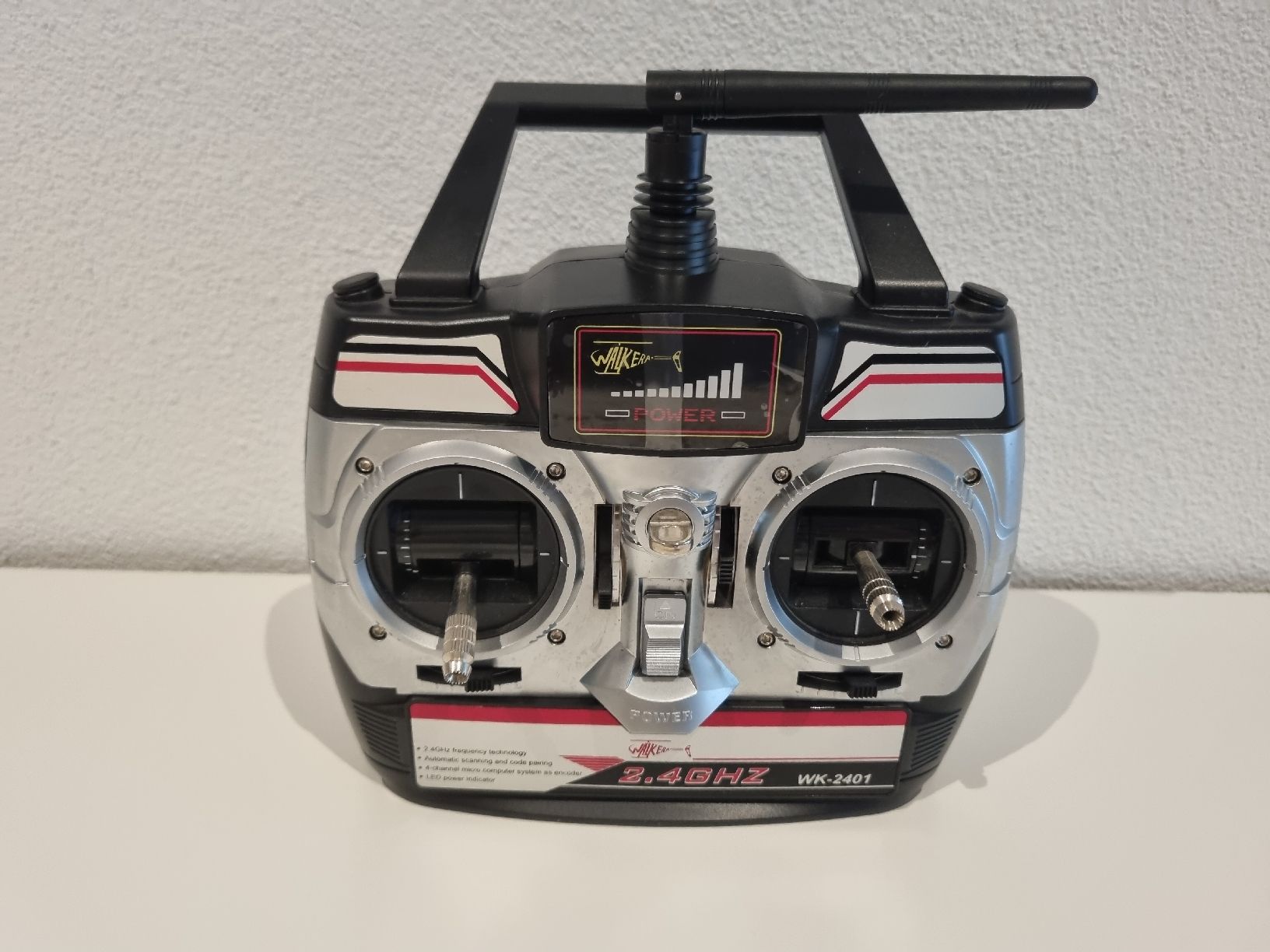 RC Kits de montage: Walkera 4#3A Heli – D'occasion à Rupperswil par CrocoBlade 6