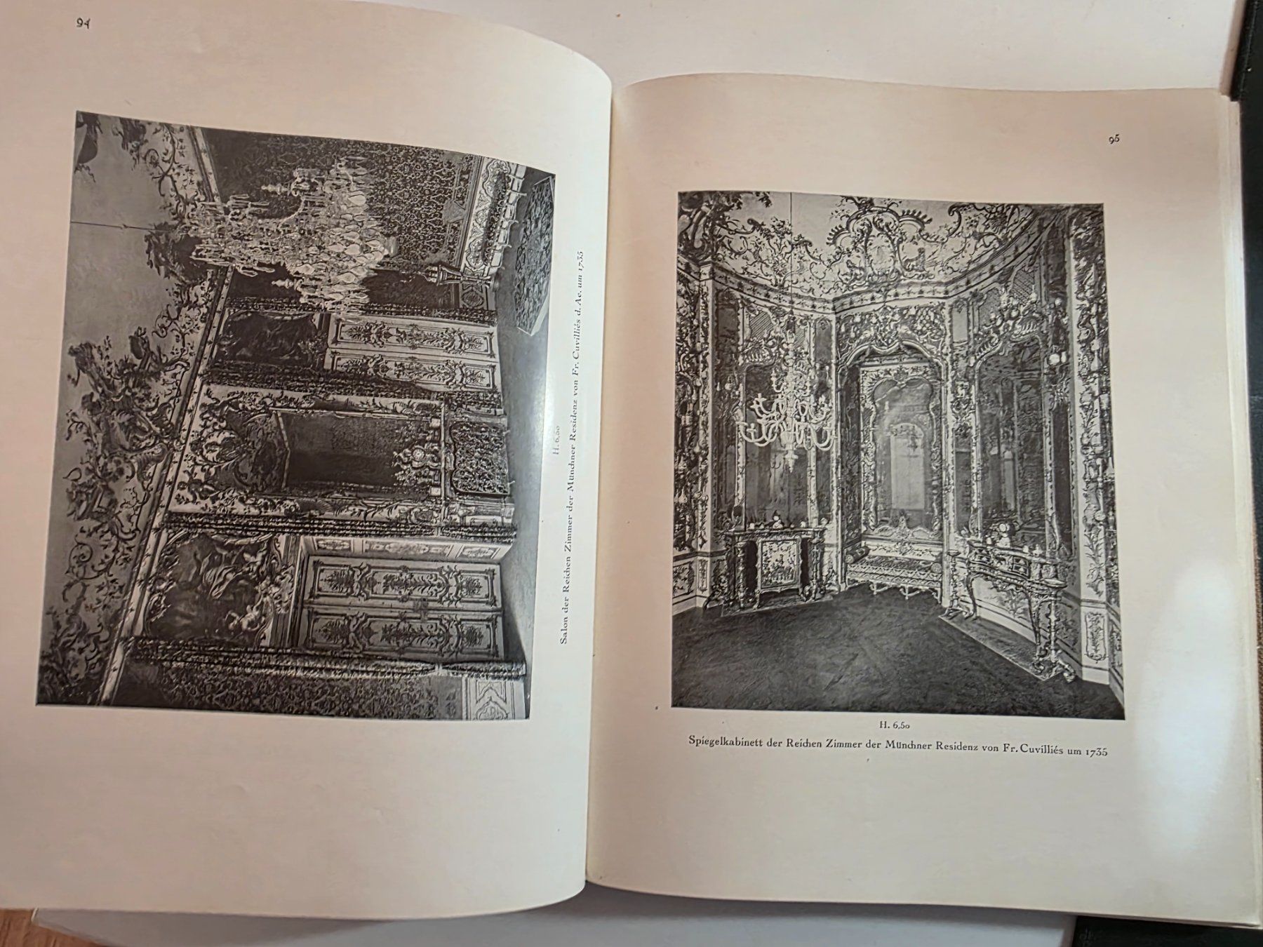 Libri: Deutsche Möbel des Barock & Rokoko - Julius Hoffmann 1923 – Usato da Walterswil BE venduto da Lonitti 1