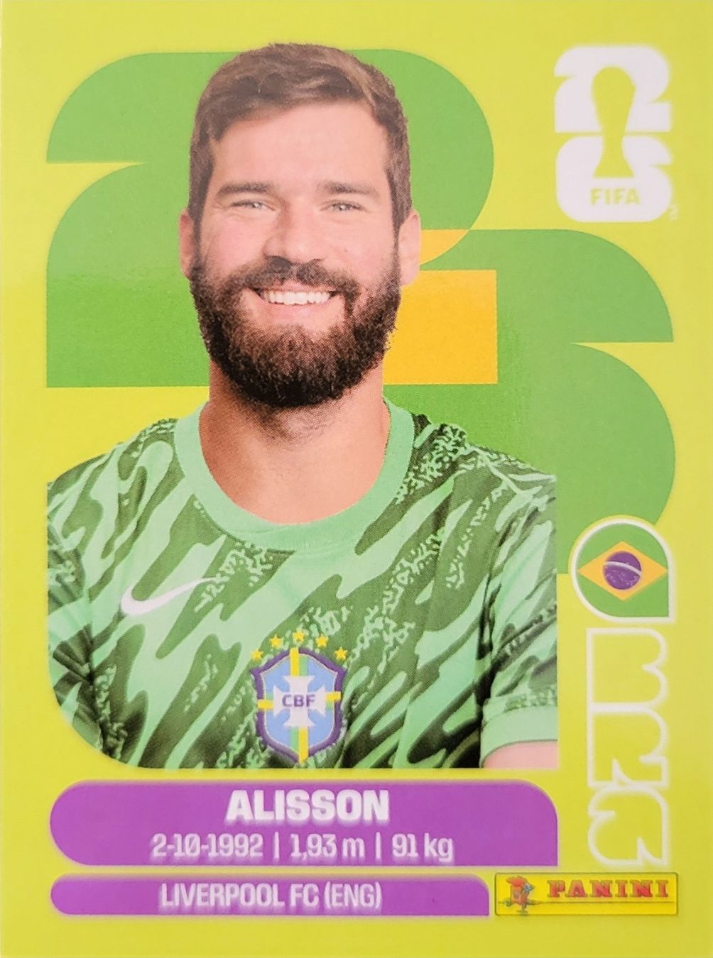 Panini Cartes à collectionner: Panini FIFA World Cup BRA 2 – Neuf (Voir description) à Wallisellen par never_give_up