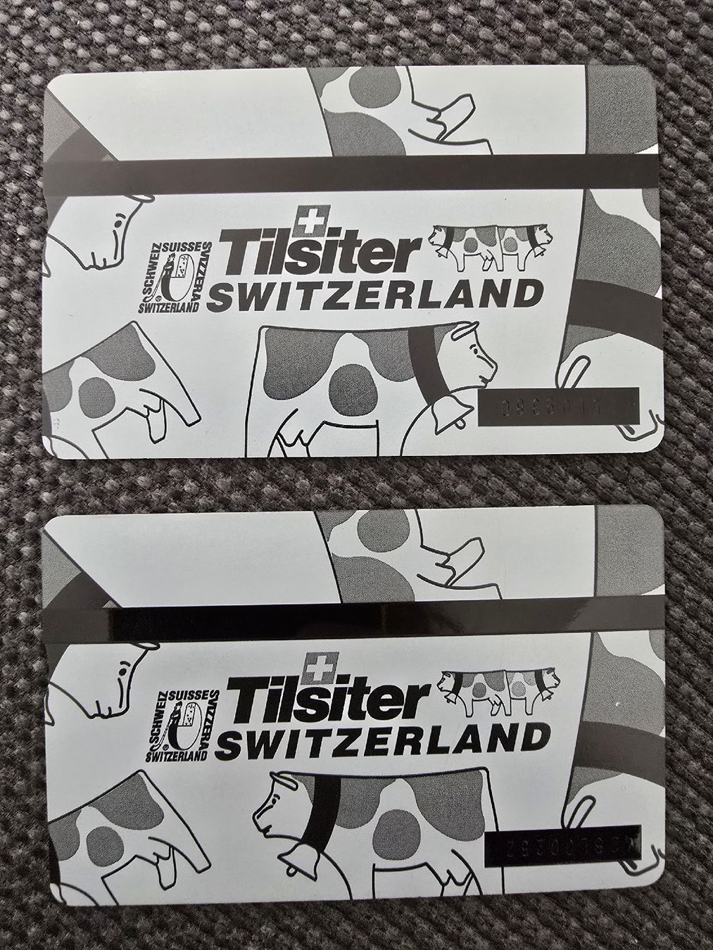 Cartes de téléphone: Tilsiter Taxcard  – D'occasion à Cugnasco par FuoriTutto 1