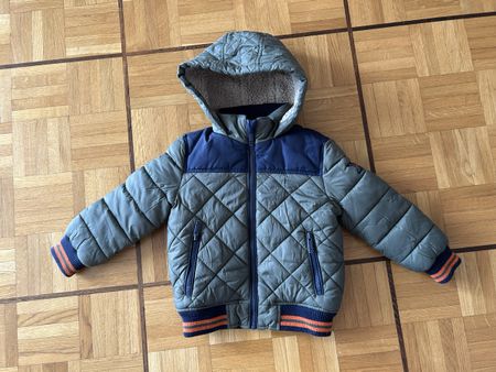 Kinder Steppjacke Palomino Grösse 104 guter Zustand