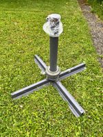 Kreuzfuss-Ständer (Marke Doppler) für grossen Sonnenschirm