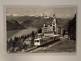 Rigi-Kaltbad, Hotel Bellevue 1962, Goldau/Biel