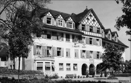 Mettmenstetten ZH // Haus 1950