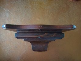 Wandkonsole Holz