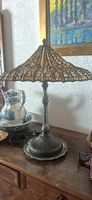 Lampe ancienne style Tiffany 