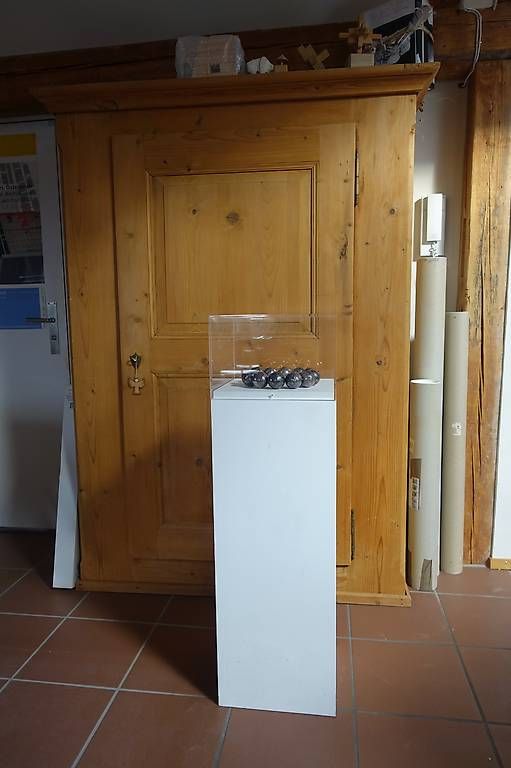 Vetrine: Vitrine mit Plexiglashaube – Usato da Bern venduto da Els_g2n8