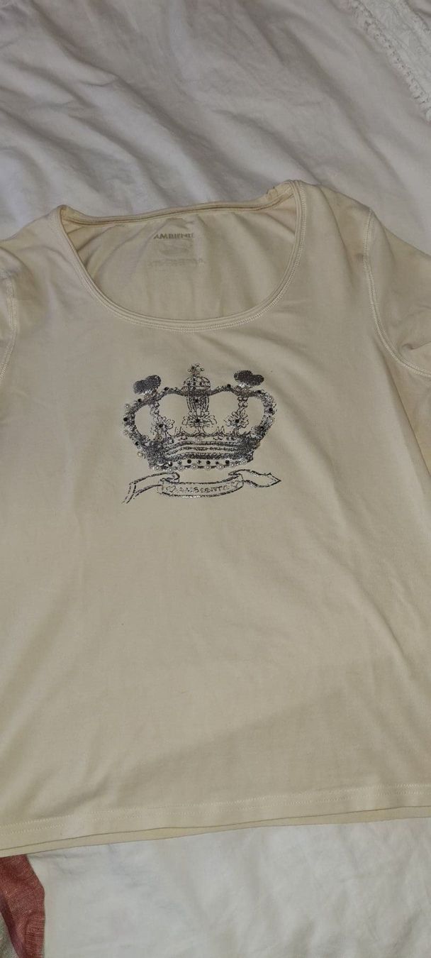 T-shirt: T-shirt mit perlen – Usato da Adliswil venduto da Boncoinsuisse 2