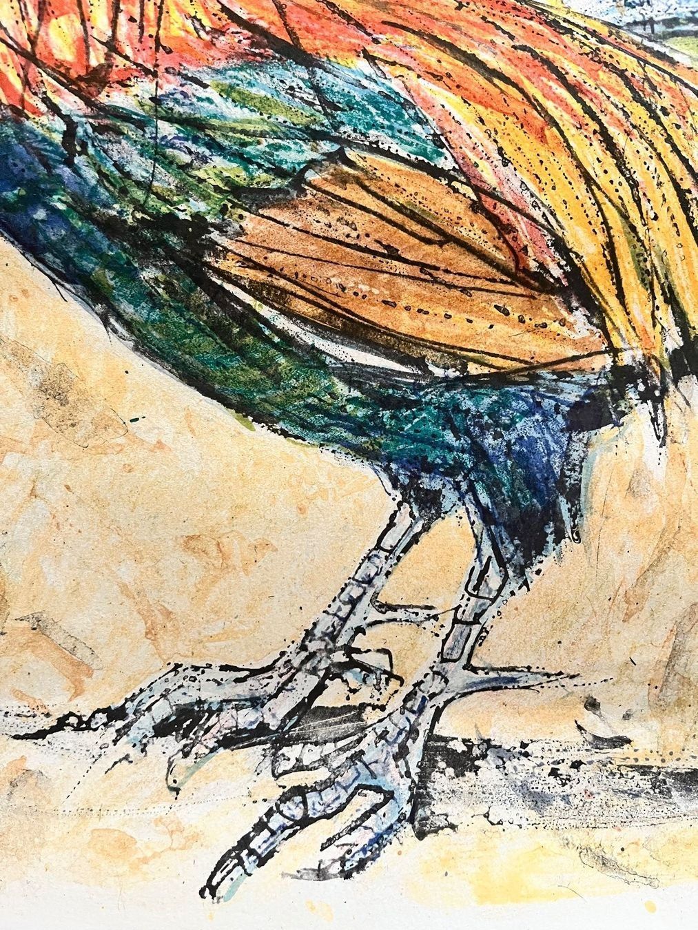 Grafiken & Lithographien: FRITZ HUG LITHOGRAPHIE VON HAND SIGNIERT – Gebraucht aus Gersau von grafik-kunst 5