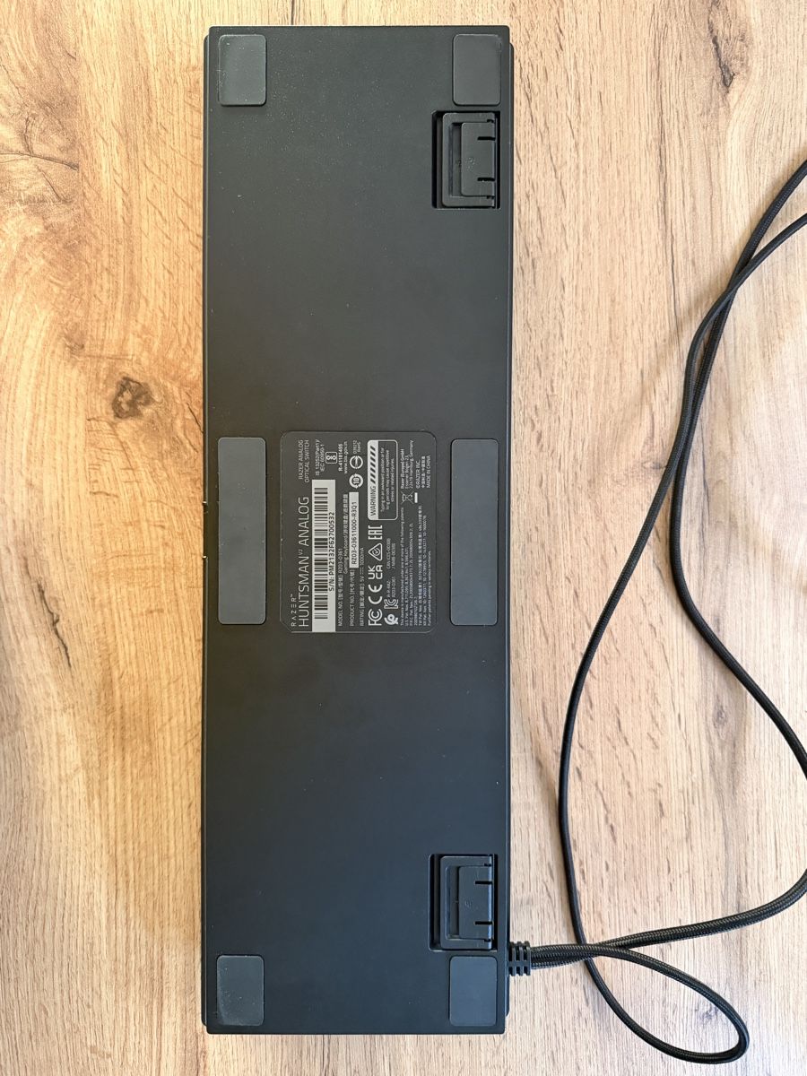 Razer Tastiere: Razer Huntsman v2 Analog Optical Switch – Usato da Zollikofen venduto da SeanMatti 1