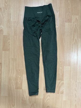 Leggings Peachy Passion grün Grösse S