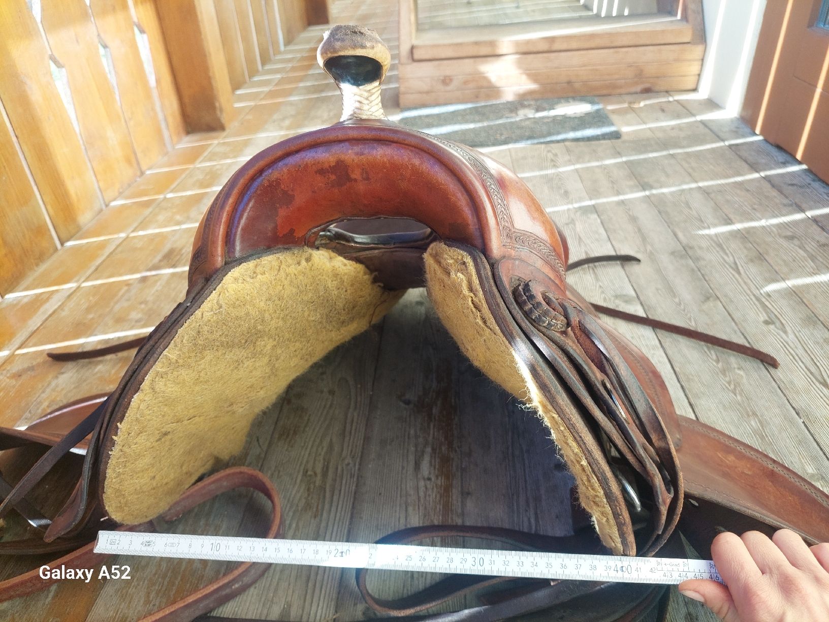 Selle & Accessori: gepflegter Westernsattel von Deuber & Partner – Usato da Gysenstein venduto da and_yn9p 7