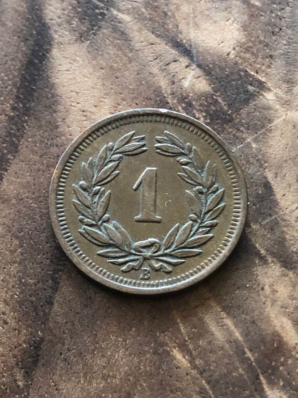 Tutti le monete: 1 Rp. 1937 – Usato da Schötz venduto da Odpa 1