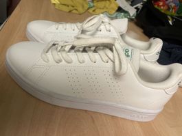 Neue Adidas Sneaker, weiss, Gr. 41 1/3