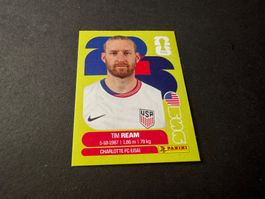 Panini Fifa Fussball WM 2026 Sticker Tim Ream USA 4