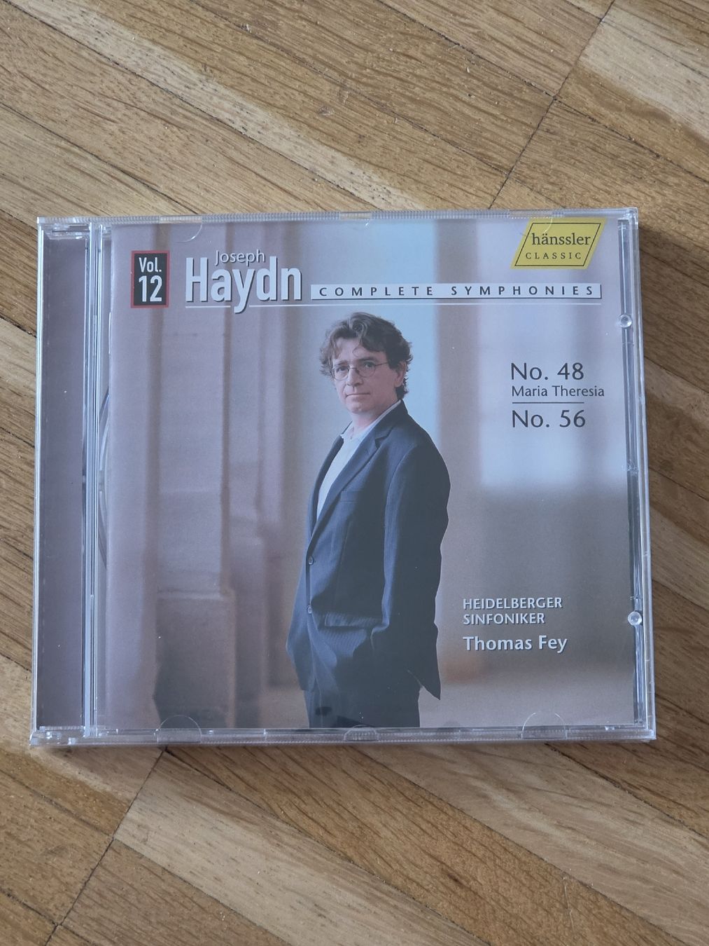 CD: Neue CD: Haydn Complete Symphonies Vol. 12 – Nuovo e nell'imballaggio originale da Aesch BL venduto da immon