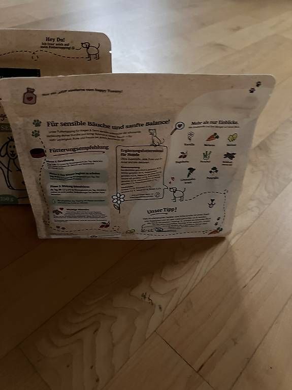 Futter: Futtertoping Magen Darm von Hunderunde  – Neu und originalverpackt aus Zollikon von abe_kh87 2