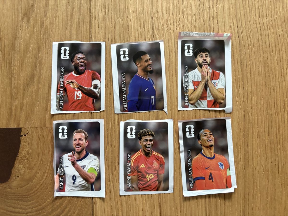 Panini Cartes à collectionner: Panini 2026 Colasticker – D'occasion à Luzern par Juri-Luzern