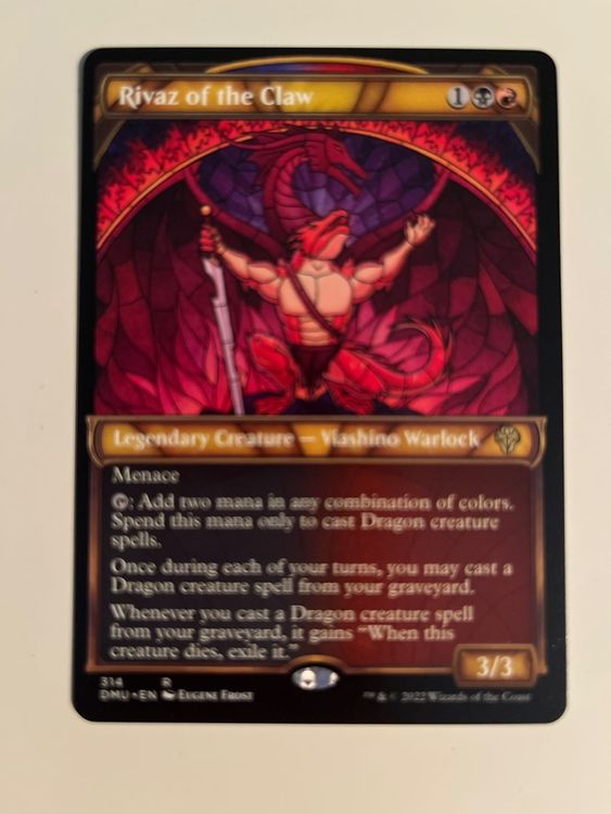 1 x Rivaz of the Claw - Magic: The Gathering - MtG (Gebraucht) in