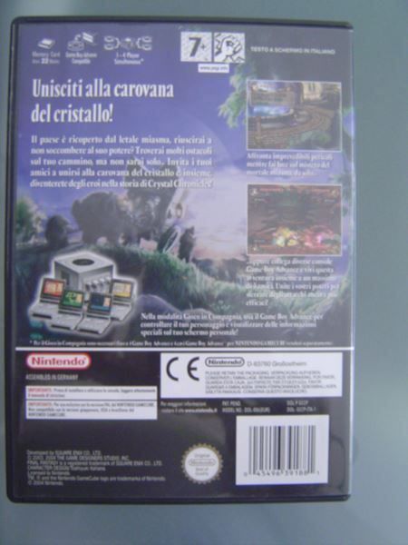Nintendo Spiele: Final Fantasy Crystal Chronicles - Nintendo Game CUBE – Gebraucht aus Pambio Noranco von Pol69 2